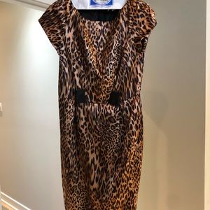 Leopard chetta b dress